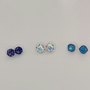 Set of 3 JoJo Loves You Earrings